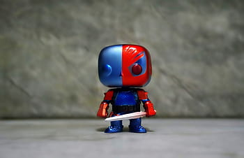 deathstroke, death, stroke, dc, comic, video, anime, cartoon, character, fiction, small