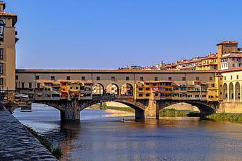 ponte vecchio, ponte, florence, architektura, arno, firenze, toskánsko, Itálie