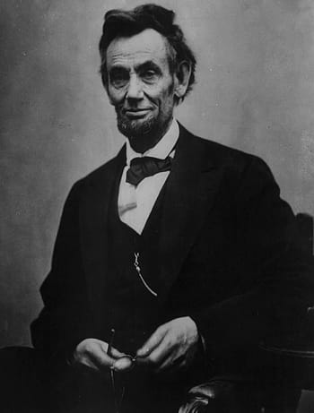 man, wearing, black, top, sitting, chair, president, abraham lincoln, person, famous, politician