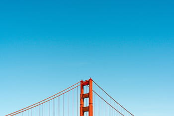 zlatý, brána, mezník, architektura, Zlatá brána, struktura, infrastruktura, modrý, nebe, Golden Gate Bridge, san francisco kraj