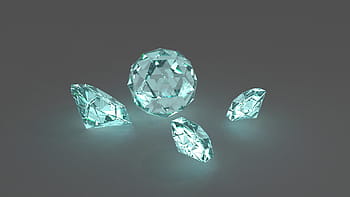 four, clear, gemstone illustration, diamonds, jewelry, shine, gemstone, precious gem, crystal, wealth, luxury