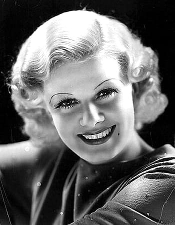 jean harlow, actress, film, 30's, vintage, classic, oldies, entertainment, movies, motion pictures, nostalgia