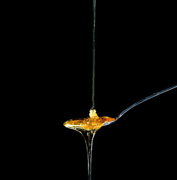 žlutá, sirup, lžíce, Miláček, Zlatá žlutá, kapky medu, zlato, kapalný, užívat si, odkapávat, výživa