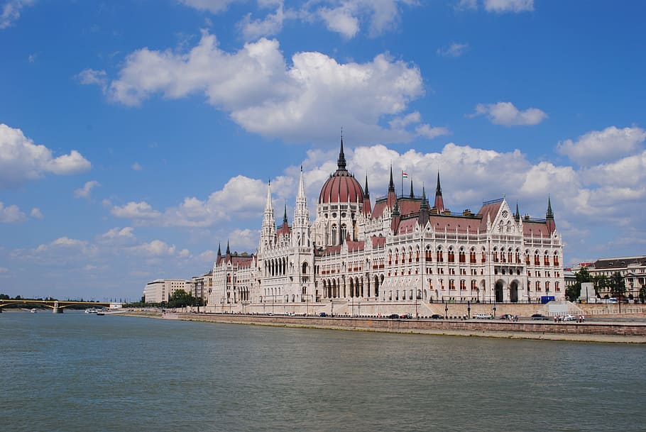 Maďarsko, budapešť, Dunaj, parlament, řeka, slavné místo, architektura, budovy parlamentu, řeka Dunaj, maďarské kultury, vláda