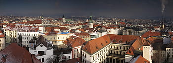 Republica Cehă, oraș, panoramă, brno Republica Cehă, vedere