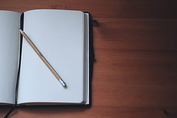 sketch book, pencil, desk, Open, various, art, book, books, designer, drawing, education