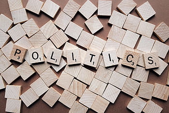 politica stampa cubo, superiore, di legno, cubi, politica, politico, elezione, lettere, scarabeo, grande gruppo di oggetti, testo
