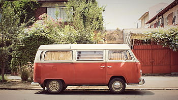táborník, dodávka, autobus, hippie, kempování, retro, auto, vozidlo, volkswagen, vw, automobilového průmyslu