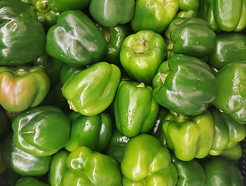 zelené papriky, zvonovité papriky, paprika, zelenina, jídlo, potraviny, trh, vyrobit, vegan, vegetariánský, zdravý
