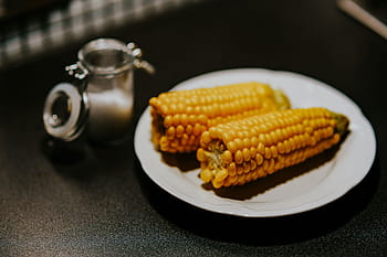 Mazorcas de maíz, amarillo, cocina, cereal, maíz, mazorca de maíz, alimentos, vegetales, frescura, maíz en la mazorca, primer plano