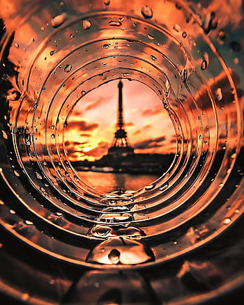 bottle, paris, eiffile, tower, cork, drink, culture, city, alcohol, france, sunset