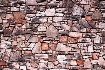 brown stone fragment, stone wall, wall, stone, texture, old, pattern, cement, rough, architecture, surface