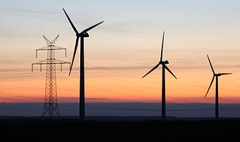 electrical engineering, dusk, sunset, electricity, fuel and Power Generation, energy, turbine, technology, environment, power, generator
