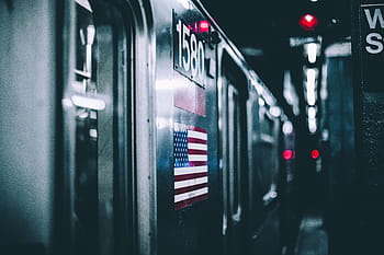 new, york city, Subway train, New York City, urban, metro, subway, train, uSA, transportation, railroad Track