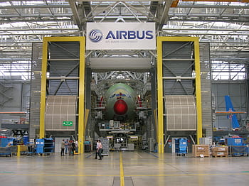 airbus, production, completion, aircraft, assemble, factory, manufacturing, technology
