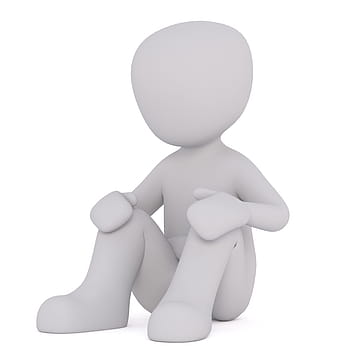 sedící osoba ilustrace, člověk, ilustrace, samci, 3D model, izolovaný, 3d, Modelka, plné tělo, bílý, 3d muž