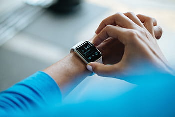 watch, showing, time, 6:42, smartwatch, gadget, technology, smart, device, screen, mobile
