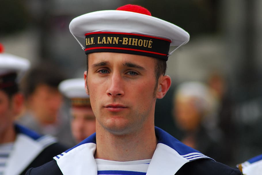 marin, brittany, Francie, loď, finistère, brest, moře, námořní, vojenský, přístav, námořnictvo