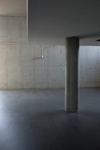 gray, floor tiles, concrete, wall, indoors, flooring, empty, architecture, no People, wall - Building Feature, modern