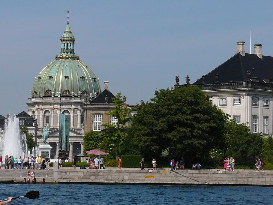 copenhagen, boat tour, denmark, places of interest
