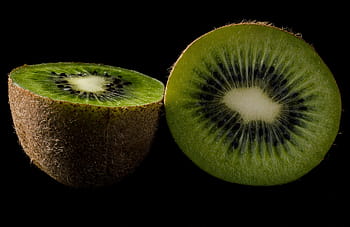 Kiwi, close up, fruit, green, food, freshness, slice, kiwi - Fruit, cross Section, ripe, healthy Eating