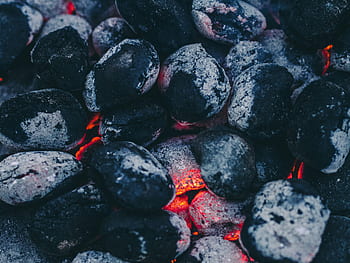 coals, barbecue, bbq, hot, ash, fire