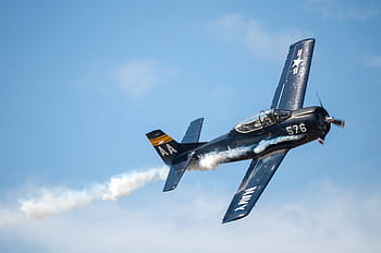 blue, navy monoplane, sky, airplane, travel, adventure, plane, vacation, trip, transportation, vehicle
