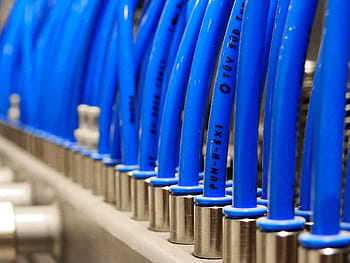 pneumatické, stlačený vzduch, vzduchu, ovládání, řízení, festo, anlagentechnik, průmysl, hadice, potrubí, rostlina, stroj