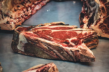 excellent, raw, beef steak, close, raw beef, close up, beef, meat, steak, food, slice