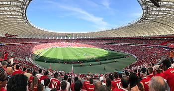 stádium, zsúfolt, futball, emberek, esemény, nézők, közönség, tömeg, játszma, meccs, éljenzés, sport-