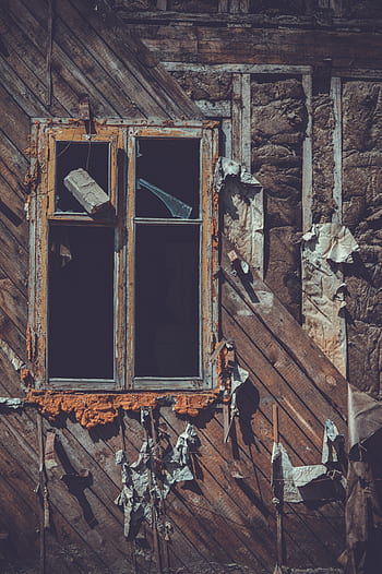 okno, zříceniny, starý dům, demolice domu, renovace, starý, nikdo, opuštěný, Dům, zeď, rekonstrukce