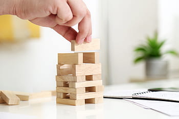 activity, background, block game, build, businessman, cubic, entertainment, game, hands, object, office