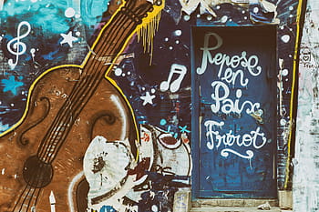 captured, wall, using, canon 6, 6d, Street art, Central, Paris, Canon 6D, DSLR, urban