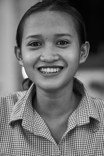 portrait, human, exposure, model, women's, girl, black and white, face, people, the innocence, adult
