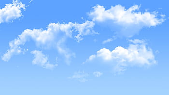 blu, cielo, nuvole, sfondo, natura, cielo blu, clima, chiaro, foto, luce, coperto