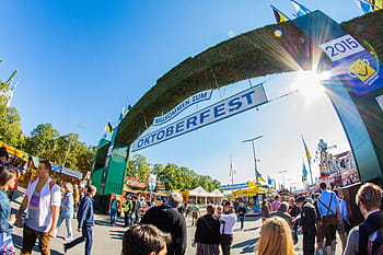 oide wiesn oktoberfest, Oktoberfest, Wiesn, blue, munich, bavaria, folk festival, fair, fairground, year market, fun