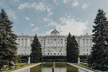 Istana Kerajaan Madrid, Eropa, arsitektur, sejarah, perjalanan, madryd, hiszpania, palacio, Kerajaan, Istana, Sabatini