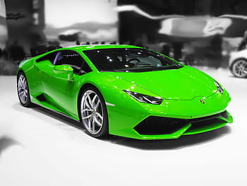 green lamborghini huracan, Auto, Lamborghini, Geneva, autosalon, green, car, sports Car, sport, land Vehicle, speed