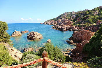 Olaszország, Szardínia, Sardegna, sziget, földközi-tenger, vakáció, gyönyörű strand, costa paradiso, utazás