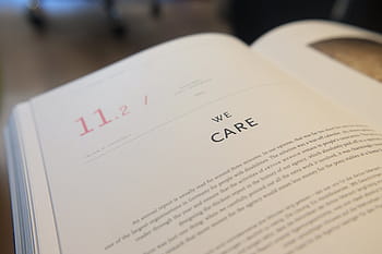 closeup, open, book page, care, book, education, knowledge, blur, read, study, school