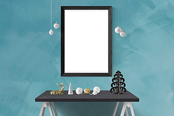 persegi panjang, cermin dinding, hitam, kayu, bingkai, poster, dinding, maket, interior, galeri, kanvas