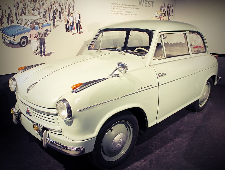 Old Car, Oldtimer, Classic, old, automotive, vintage car automobile, rarity, vehicles, pkw, museum, technology