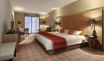 bedroom set, interior, hotel, rendering, visualization, architecture, visualization 3d, architectural visualization, landscape, building, cgi