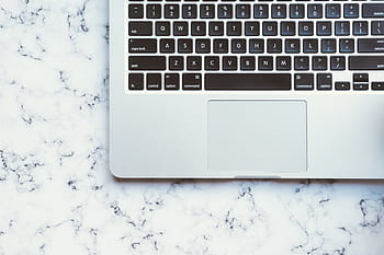 macbook, mramorový povrch, laptop, jablko, klávesnice, technologie, mac, aplikace, software, Hardware, mramor