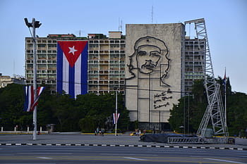 kuba, Havana, architektura, starý, město, habana, cestovat, karibský, cestovní ruch, vinobraní, budova