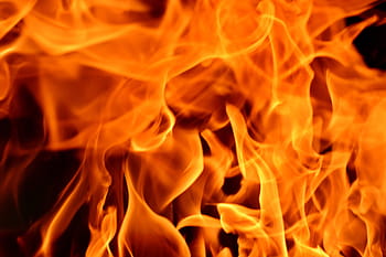 fire digital wallpaper, fire, flame, burn, brand, glow, bright, combustion, yellow, hot, heat