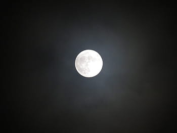 夜間の月、 暗い、 夜、 空、 月、 光、 満月、 月明かり、 月面、 天文学、 惑星の月