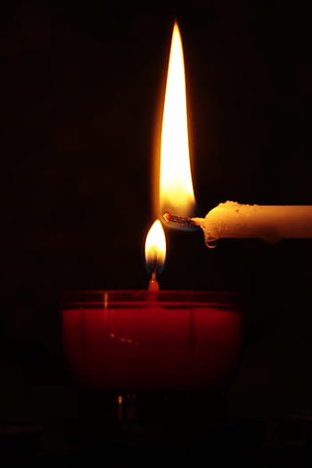 closeup, lighted, candles, candle, tealight, hand, church, light, prayer, candlelight, faith