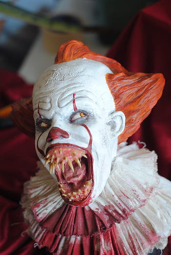 clown, terror, scary, spooky, creepy, evil