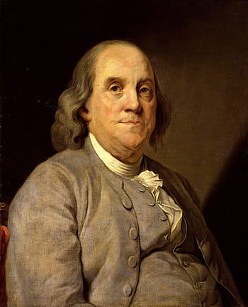 benjamin franklin portrét, Benjamin Franklin, portrét, hledání otce, malování, veřejná doména, usa, starší dospělý, lidé, jedna osoba, starý
